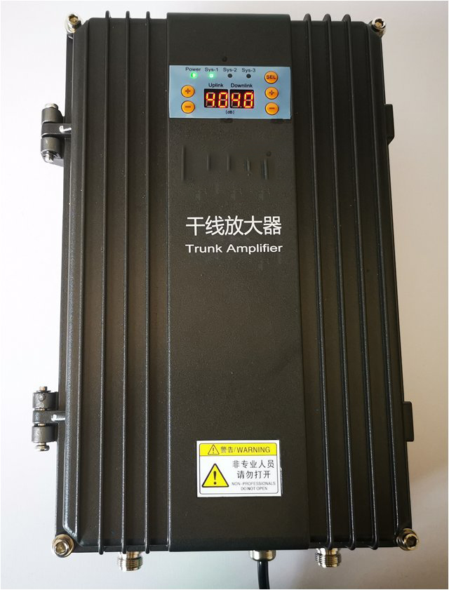  宁河FM调频广播双向干线放大器