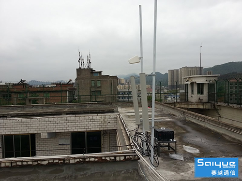  宁河某看守所大功率手机信号屏蔽器（白噪声）案例