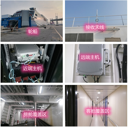  宁河海上游轮轮船渔船覆盖案例
