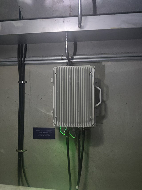  宁河电力管廊覆盖漏缆方式案例