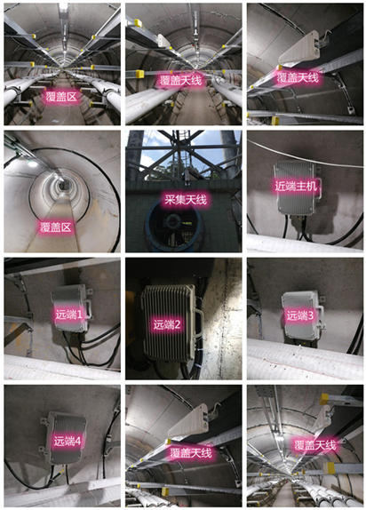  宁河电力管廊覆盖天线方案案例