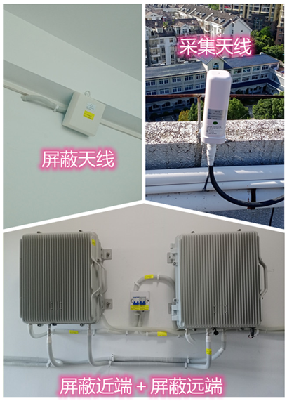  宁河某检察院保密室屏蔽案例（数字信令级）