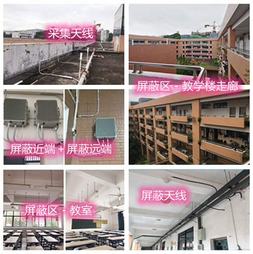  宁河某中学考场屏蔽案例（数字信令级）
